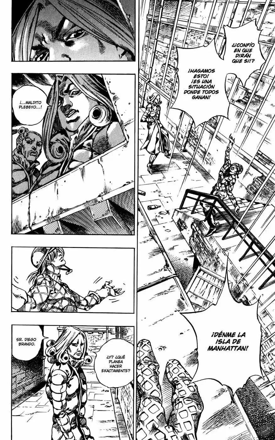 JoJo's Bizarre Adventure Parte 7: Steel Ball Run (2004) - Capítulo 40 - Página 45 - LectorTMOo