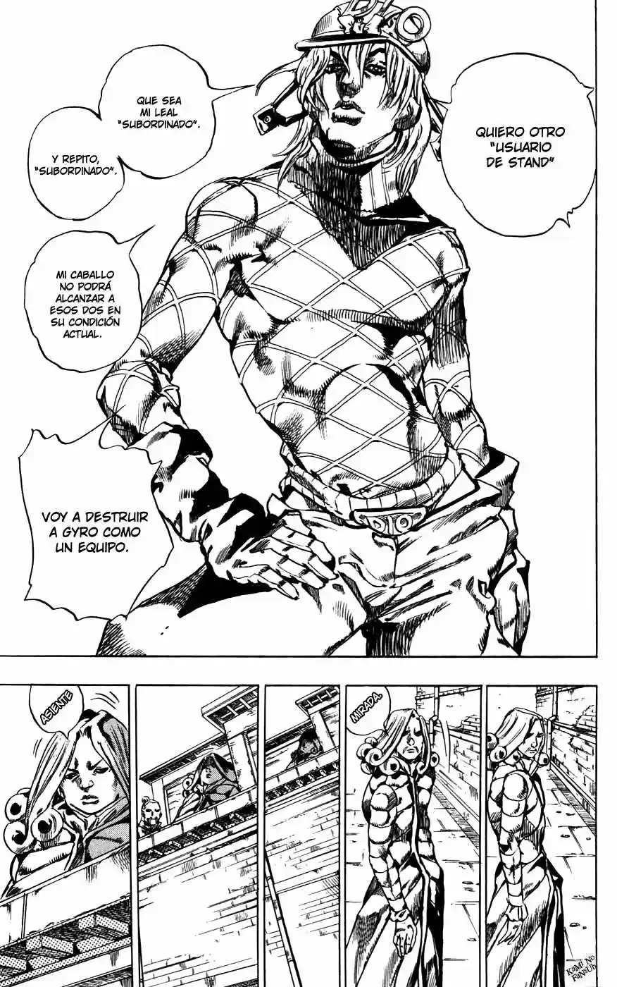 JoJo's Bizarre Adventure Parte 7: Steel Ball Run (2004) - Capítulo 40 - Página 46 - LectorTMOo