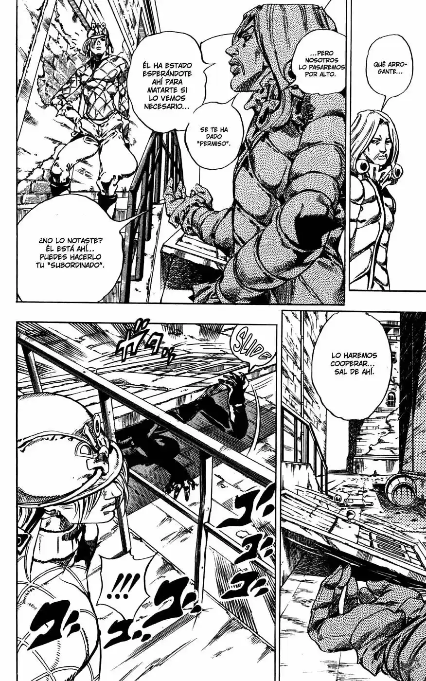 JoJo's Bizarre Adventure Parte 7: Steel Ball Run (2004) - Capítulo 40 - Página 47 - LectorTMOo