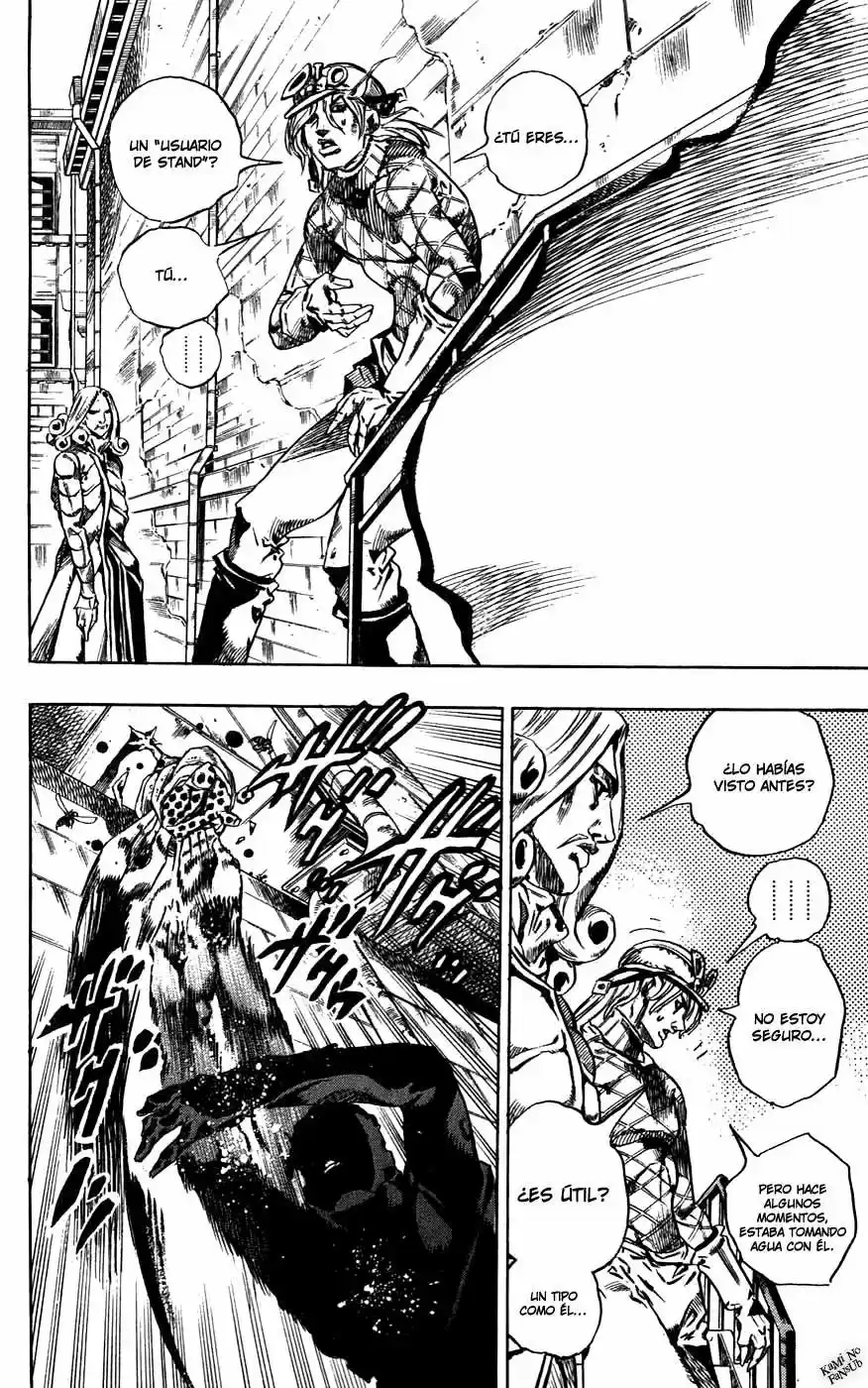 JoJo's Bizarre Adventure Parte 7: Steel Ball Run (2004) - Capítulo 40 - Página 49 - LectorTMOo