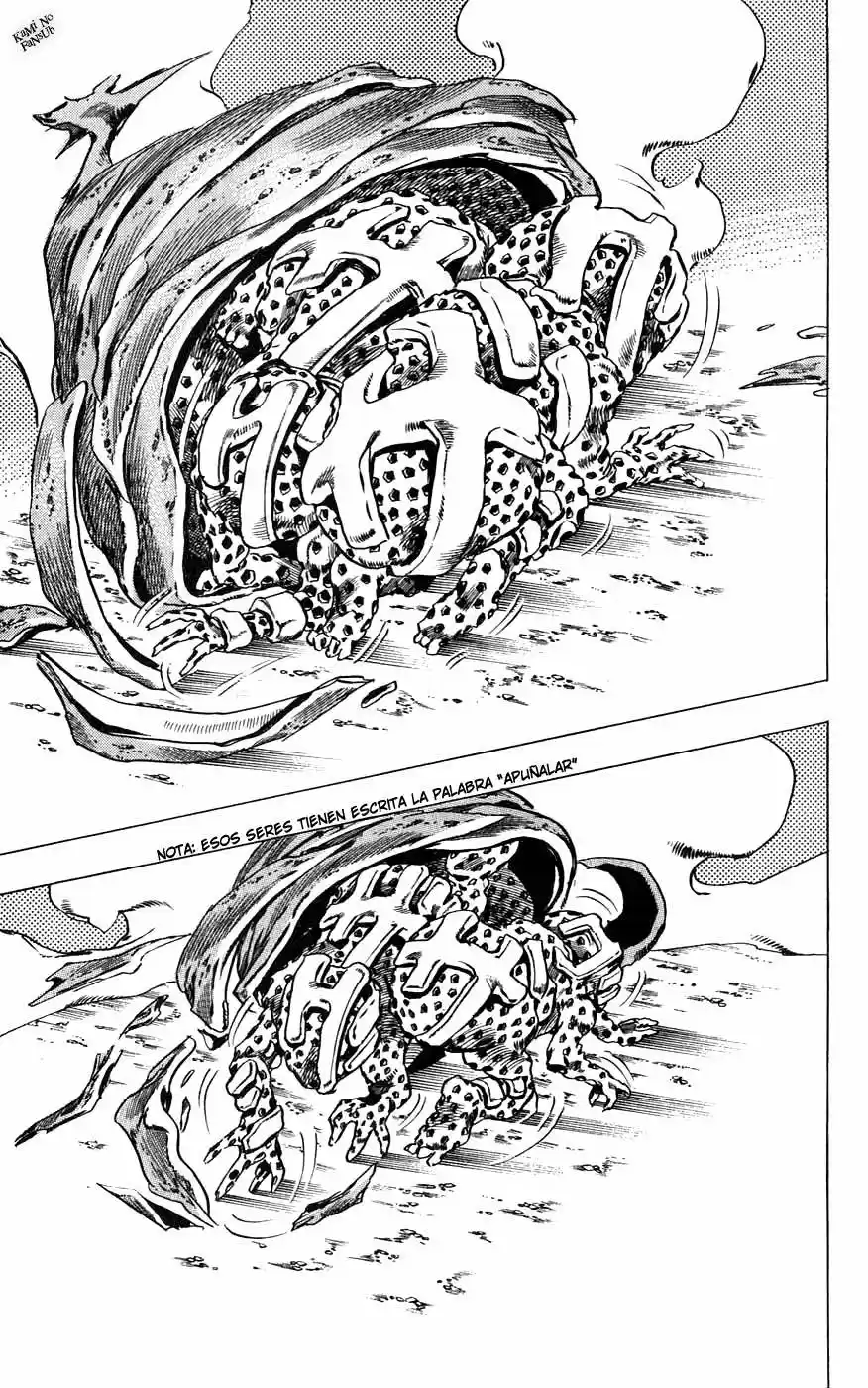 JoJo's Bizarre Adventure Parte 7: Steel Ball Run (2004) - Capítulo 40 - Página 52 - LectorTMOo