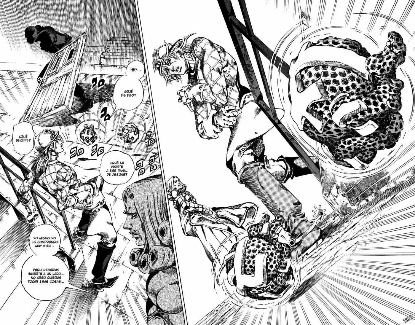 JoJo's Bizarre Adventure Parte 7: Steel Ball Run (2004) - Capítulo 40 - Página 53 - LectorTMOo
