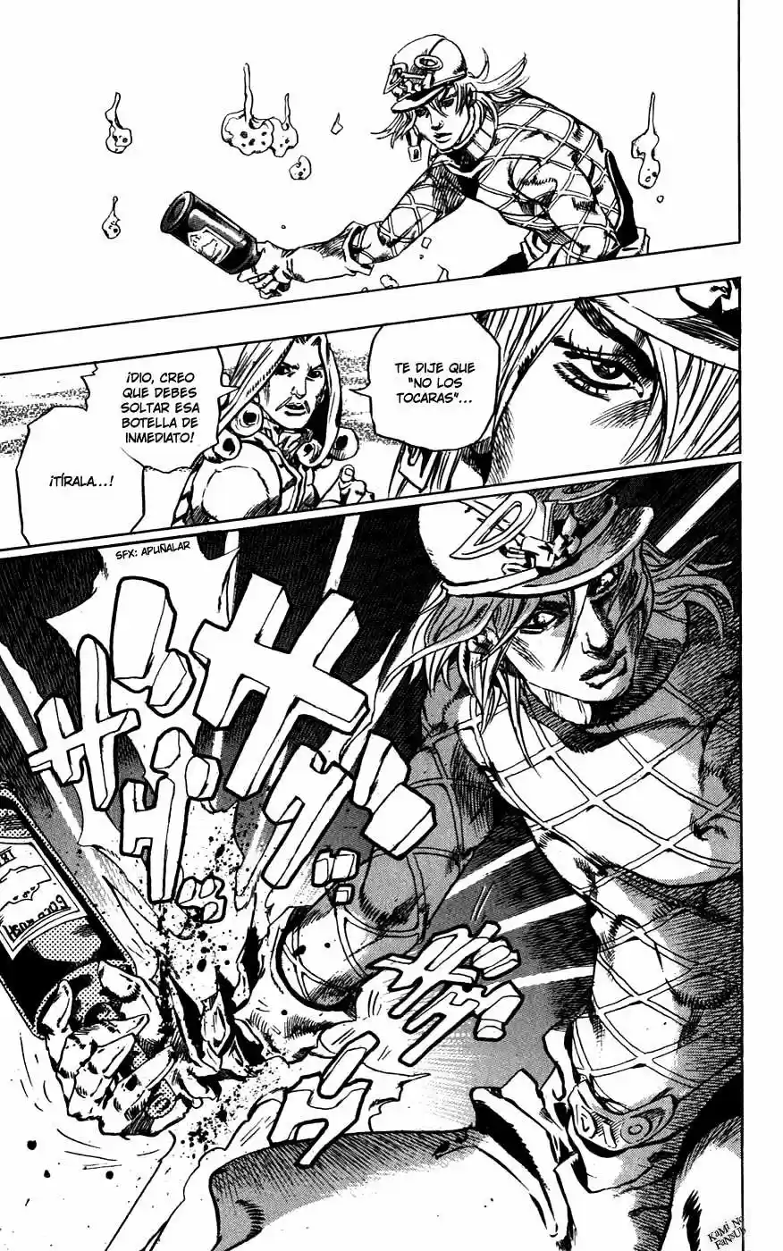 JoJo's Bizarre Adventure Parte 7: Steel Ball Run (2004) - Capítulo 40 - Página 55 - LectorTMOo