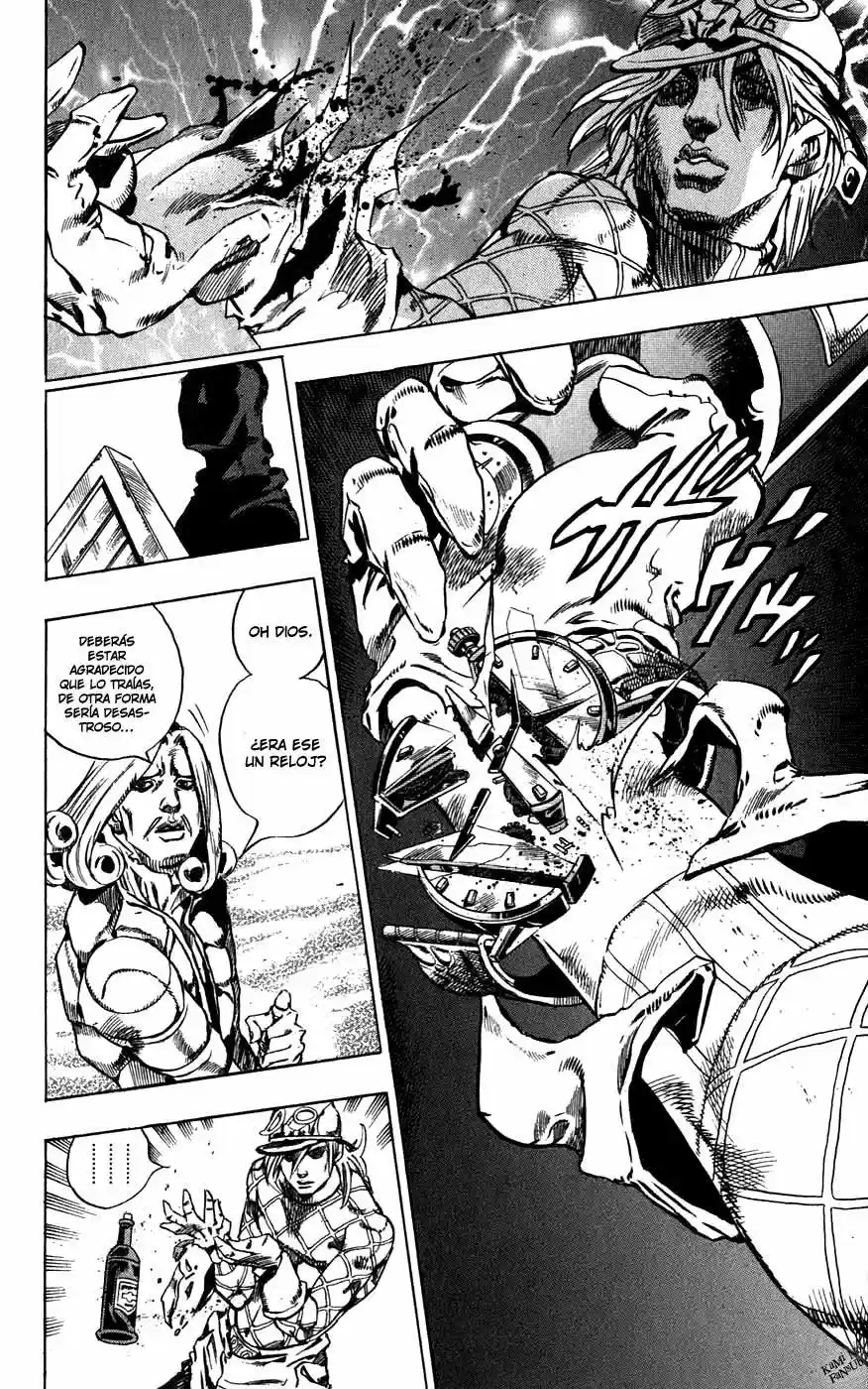 JoJo's Bizarre Adventure Parte 7: Steel Ball Run (2004) - Capítulo 40 - Página 56 - LectorTMOo