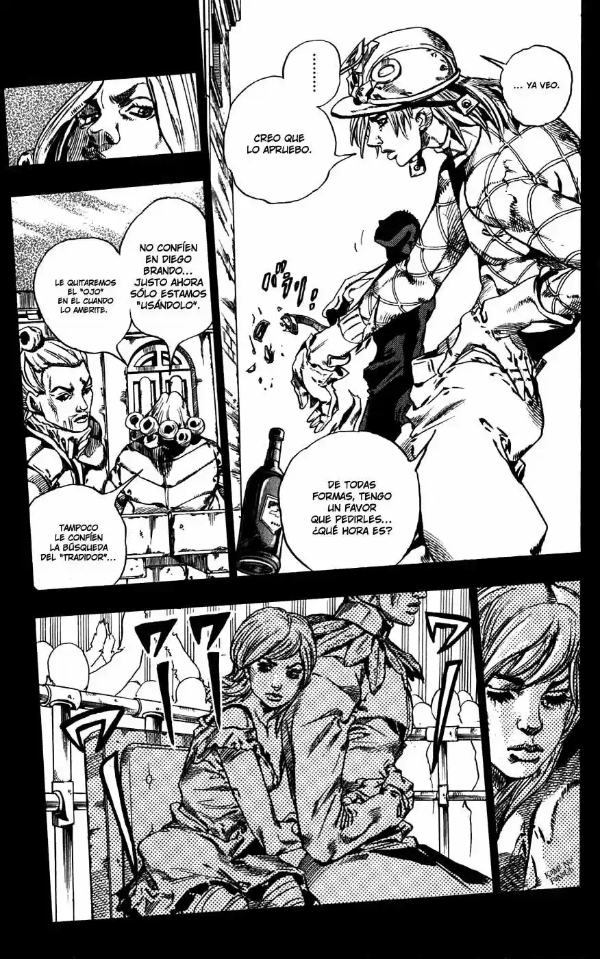 JoJo's Bizarre Adventure Parte 7: Steel Ball Run (2004) - Capítulo 40 - Página 57 - LectorTMOo