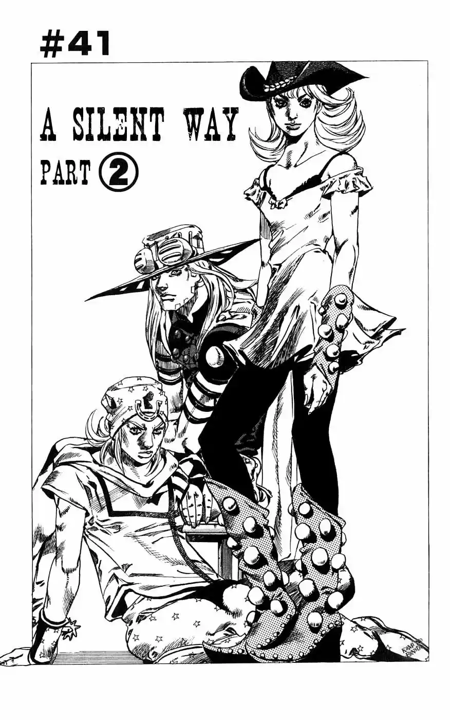 JoJo's Bizarre Adventure Parte 7: Steel Ball Run (2004) - Capítulo 41 - Página 2 - LectorTMOo