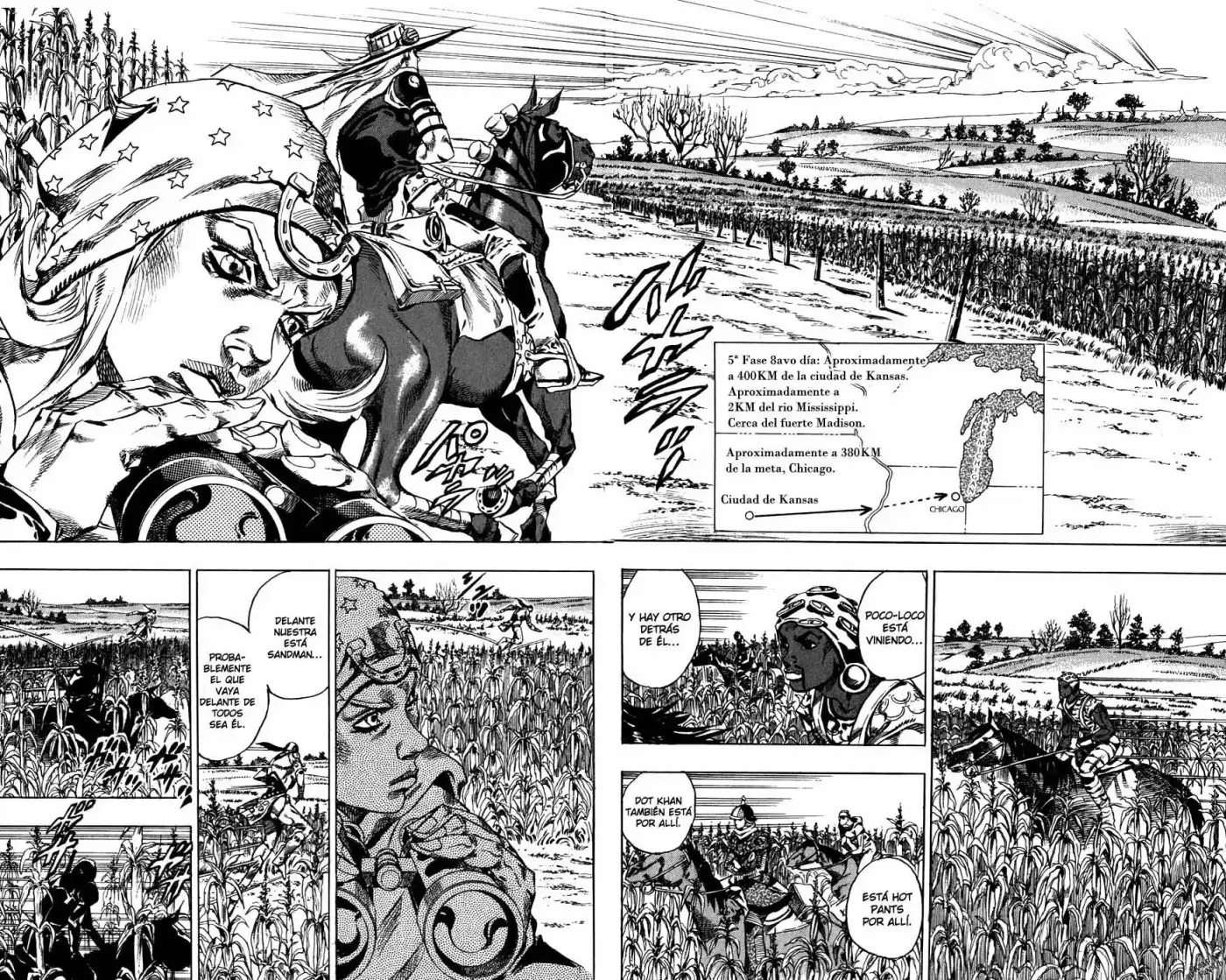JoJo's Bizarre Adventure Parte 7: Steel Ball Run (2004) - Capítulo 41 - Página 3 - LectorTMOo