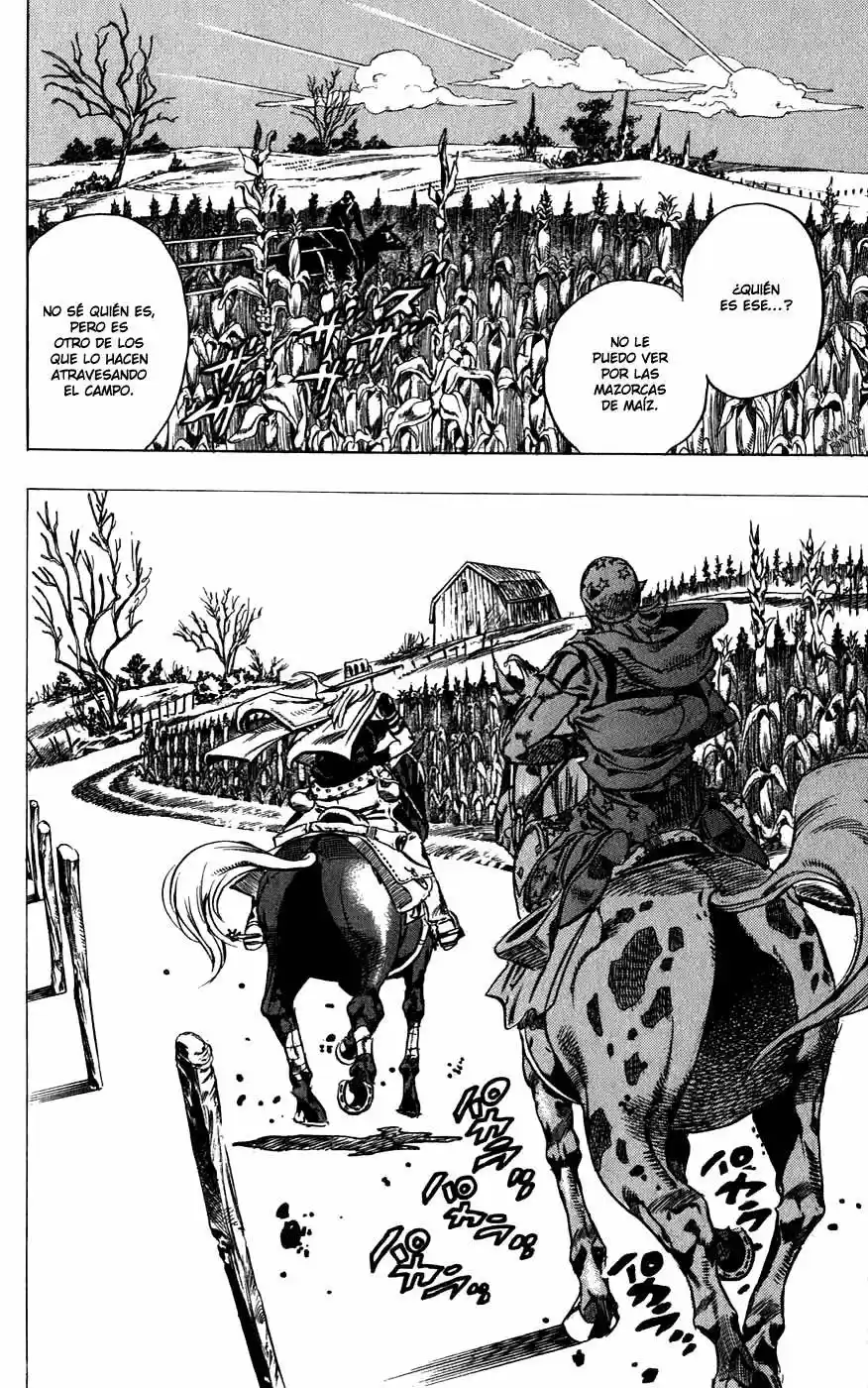 JoJo's Bizarre Adventure Parte 7: Steel Ball Run (2004) - Capítulo 41 - Página 4 - LectorTMOo