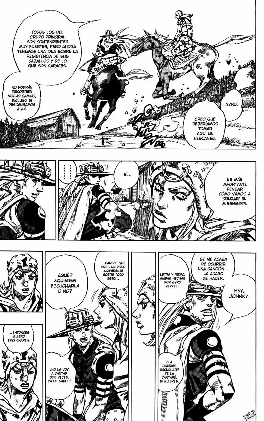 JoJo's Bizarre Adventure Parte 7: Steel Ball Run (2004) - Capítulo 41 - Página 5 - LectorTMOo