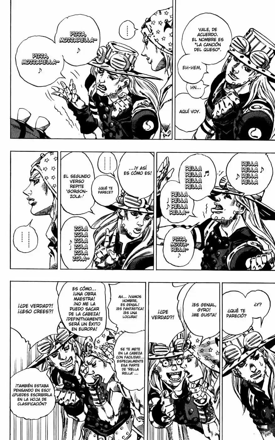 JoJo's Bizarre Adventure Parte 7: Steel Ball Run (2004) - Capítulo 41 - Página 6 - LectorTMOo