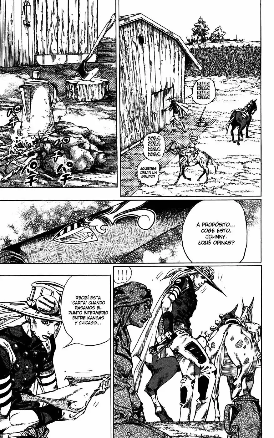 JoJo's Bizarre Adventure Parte 7: Steel Ball Run (2004) - Capítulo 41 - Página 7 - LectorTMOo