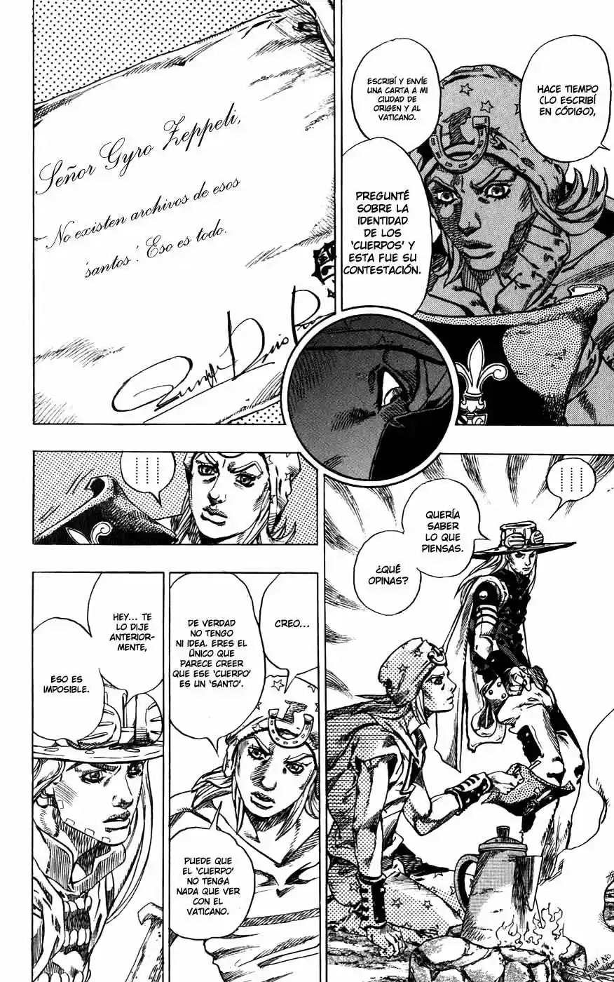 JoJo's Bizarre Adventure Parte 7: Steel Ball Run (2004) - Capítulo 41 - Página 8 - LectorTMOo
