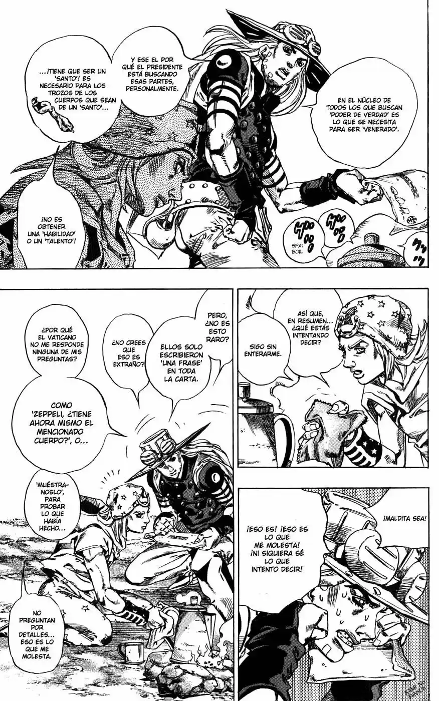 JoJo's Bizarre Adventure Parte 7: Steel Ball Run (2004) - Capítulo 41 - Página 9 - LectorTMOo
