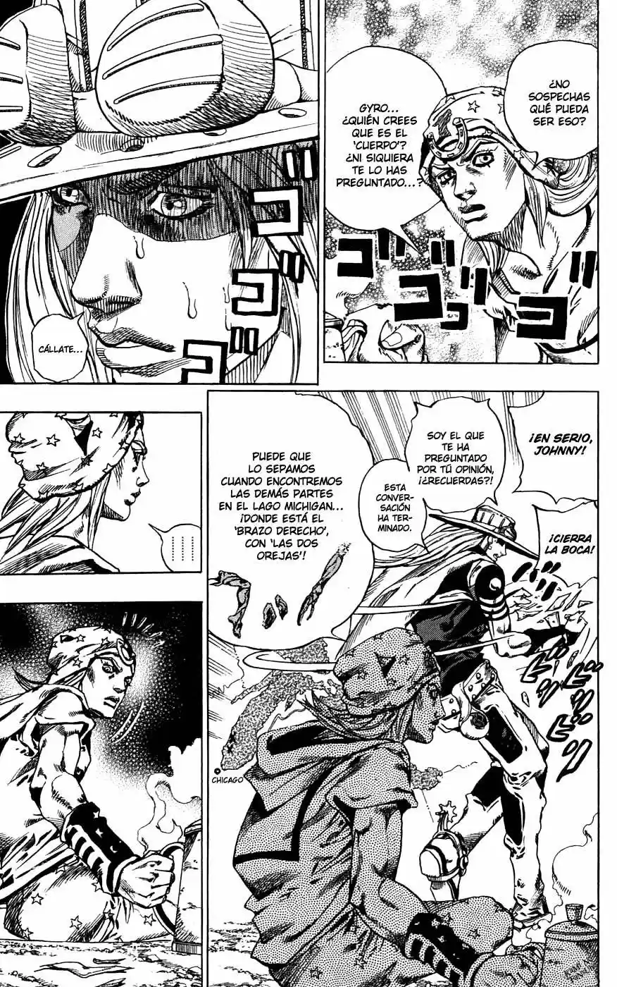 JoJo's Bizarre Adventure Parte 7: Steel Ball Run (2004) - Capítulo 41 - Página 11 - LectorTMOo