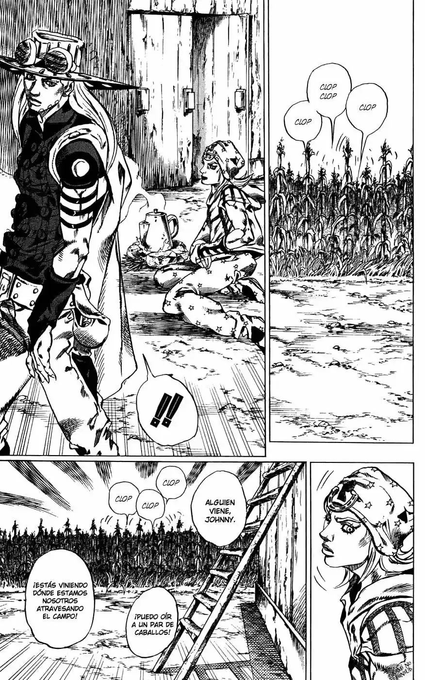 JoJo's Bizarre Adventure Parte 7: Steel Ball Run (2004) - Capítulo 41 - Página 13 - LectorTMOo