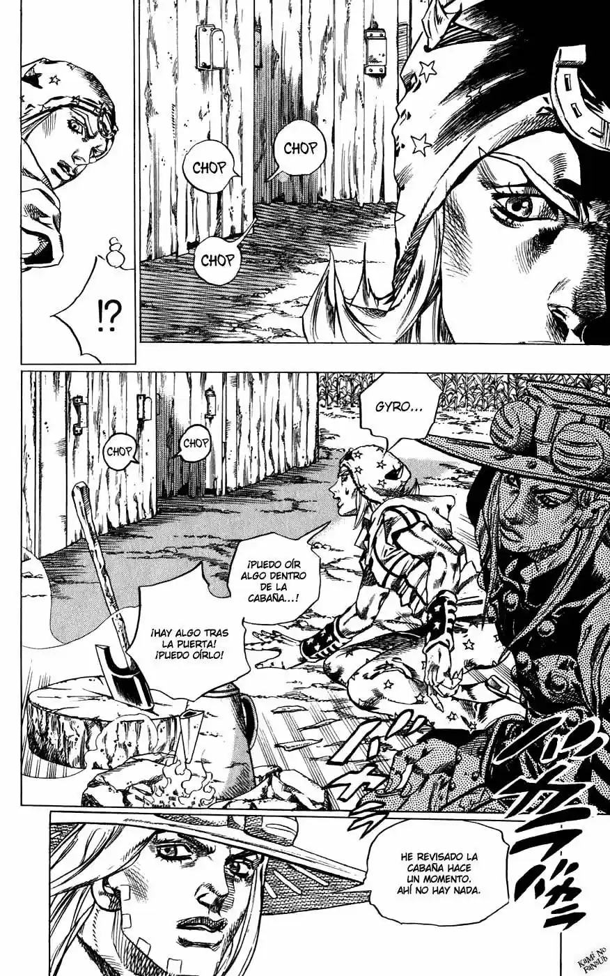 JoJo's Bizarre Adventure Parte 7: Steel Ball Run (2004) - Capítulo 41 - Página 14 - LectorTMOo