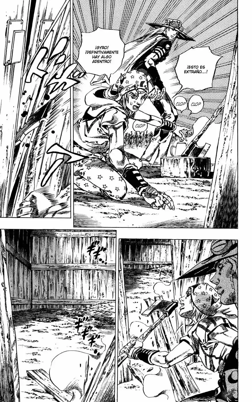 JoJo's Bizarre Adventure Parte 7: Steel Ball Run (2004) - Capítulo 41 - Página 15 - LectorTMOo