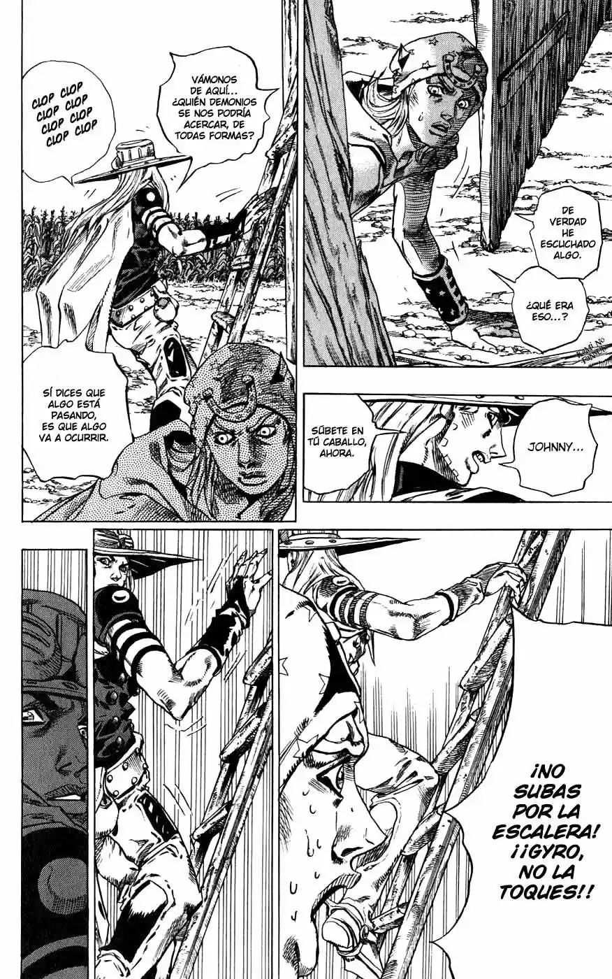JoJo's Bizarre Adventure Parte 7: Steel Ball Run (2004) - Capítulo 41 - Página 16 - LectorTMOo