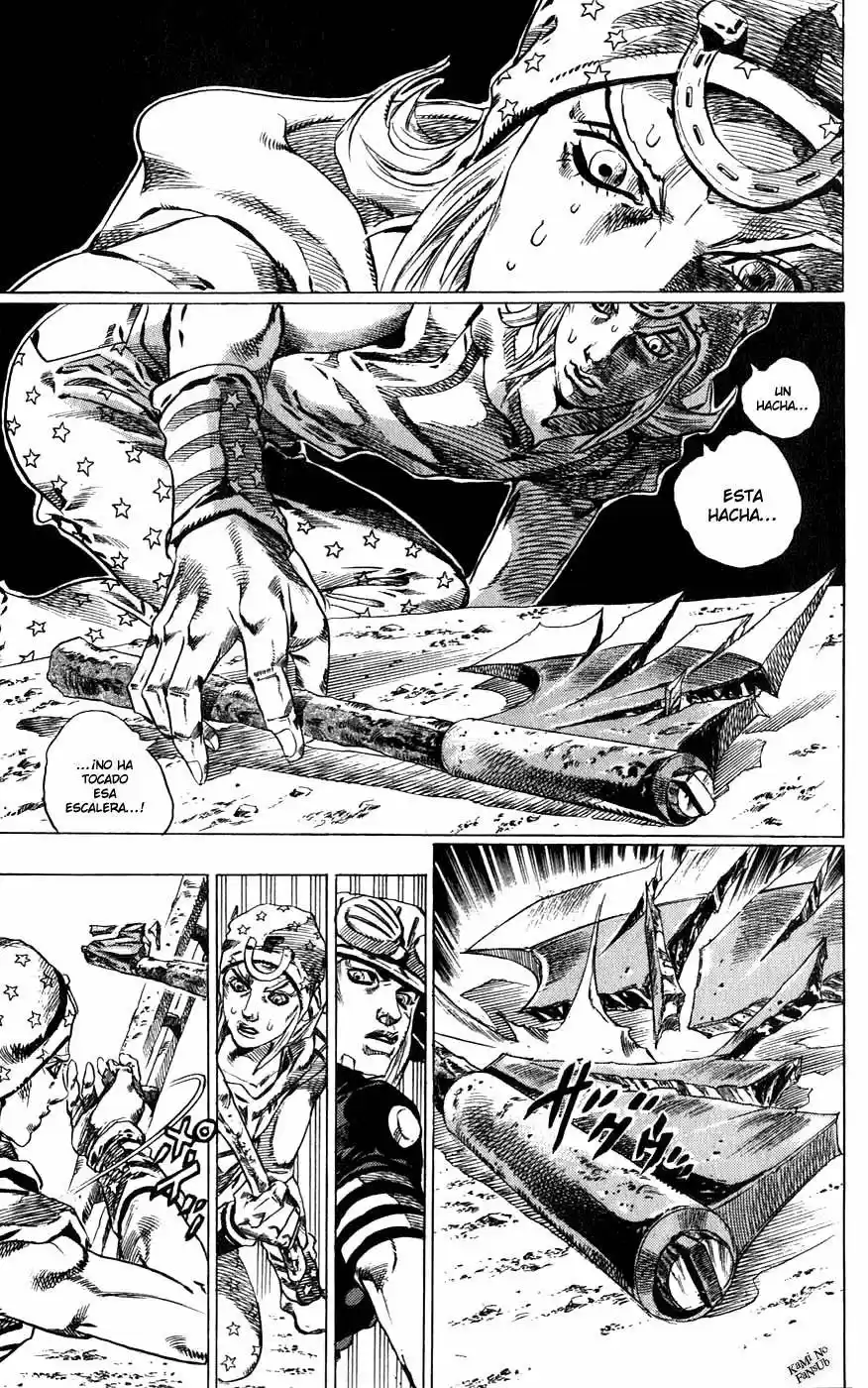 JoJo's Bizarre Adventure Parte 7: Steel Ball Run (2004) - Capítulo 41 - Página 17 - LectorTMOo