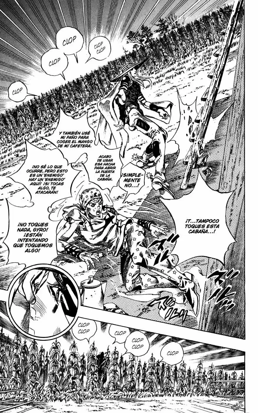 JoJo's Bizarre Adventure Parte 7: Steel Ball Run (2004) - Capítulo 41 - Página 19 - LectorTMOo