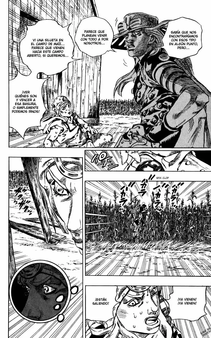 JoJo's Bizarre Adventure Parte 7: Steel Ball Run (2004) - Capítulo 41 - Página 20 - LectorTMOo