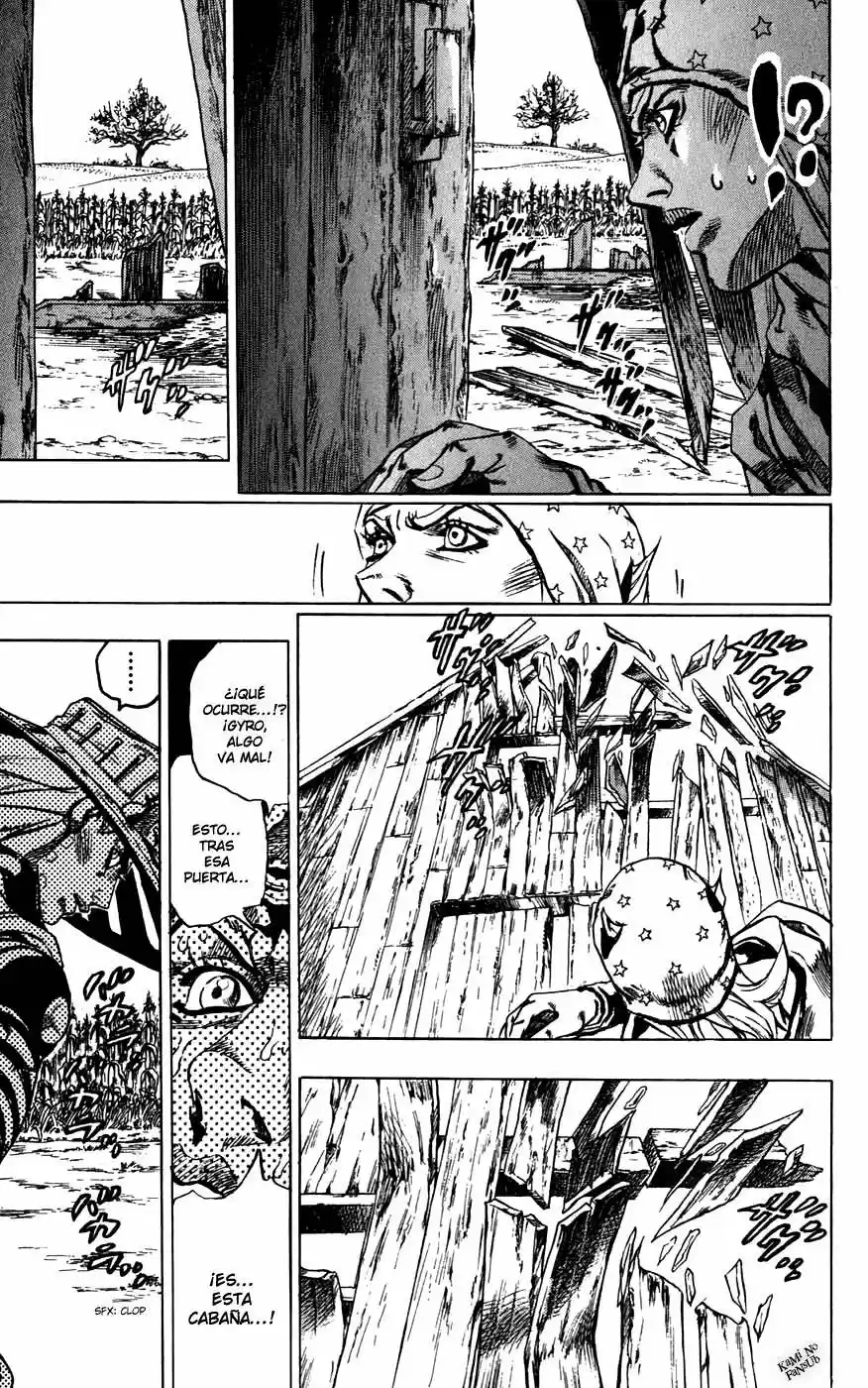 JoJo's Bizarre Adventure Parte 7: Steel Ball Run (2004) - Capítulo 41 - Página 21 - LectorTMOo