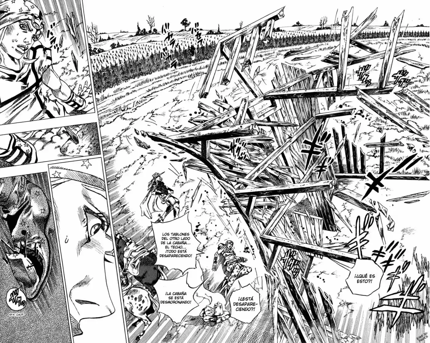 JoJo's Bizarre Adventure Parte 7: Steel Ball Run (2004) - Capítulo 41 - Página 22 - LectorTMOo