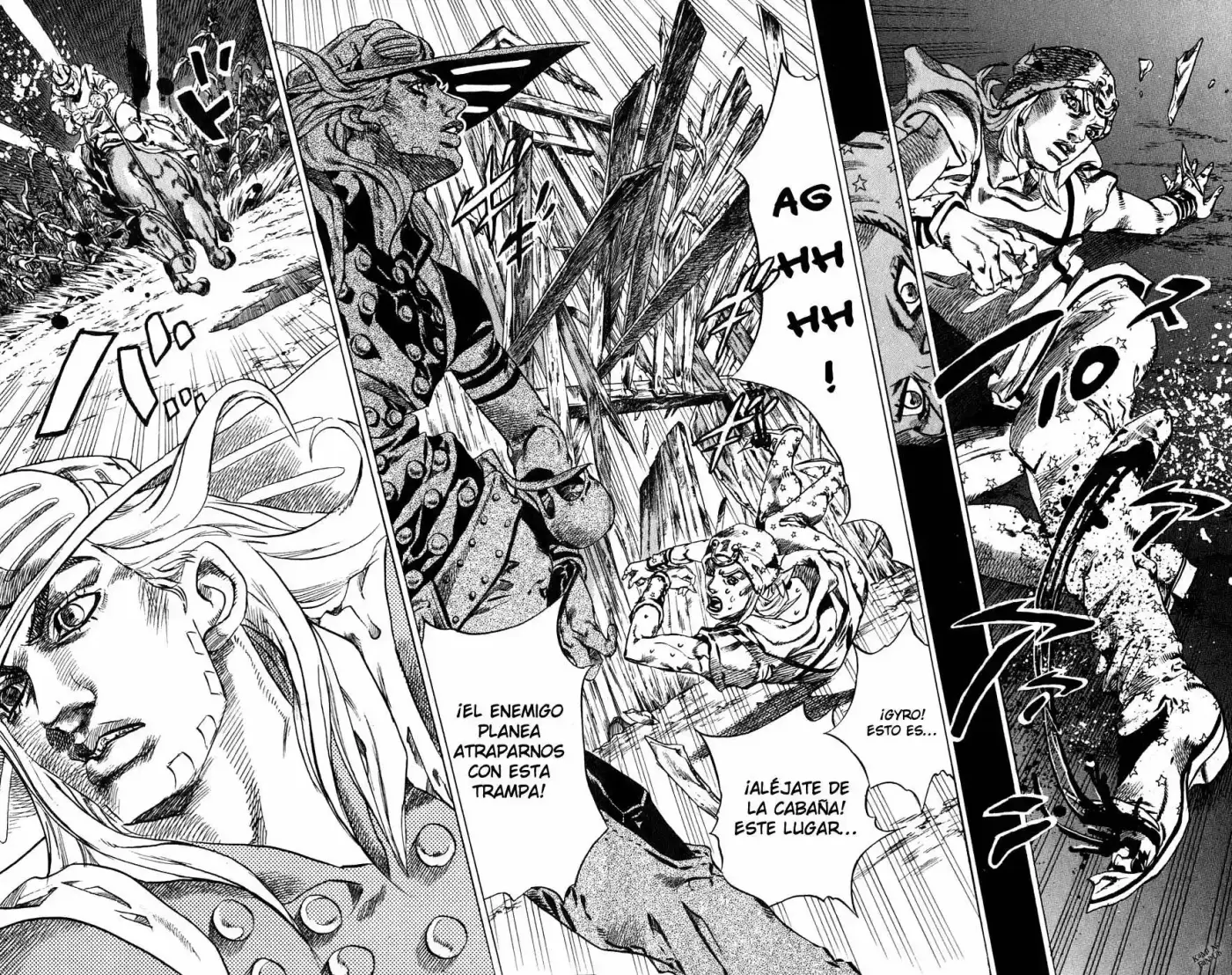 JoJo's Bizarre Adventure Parte 7: Steel Ball Run (2004) - Capítulo 41 - Página 23 - LectorTMOo