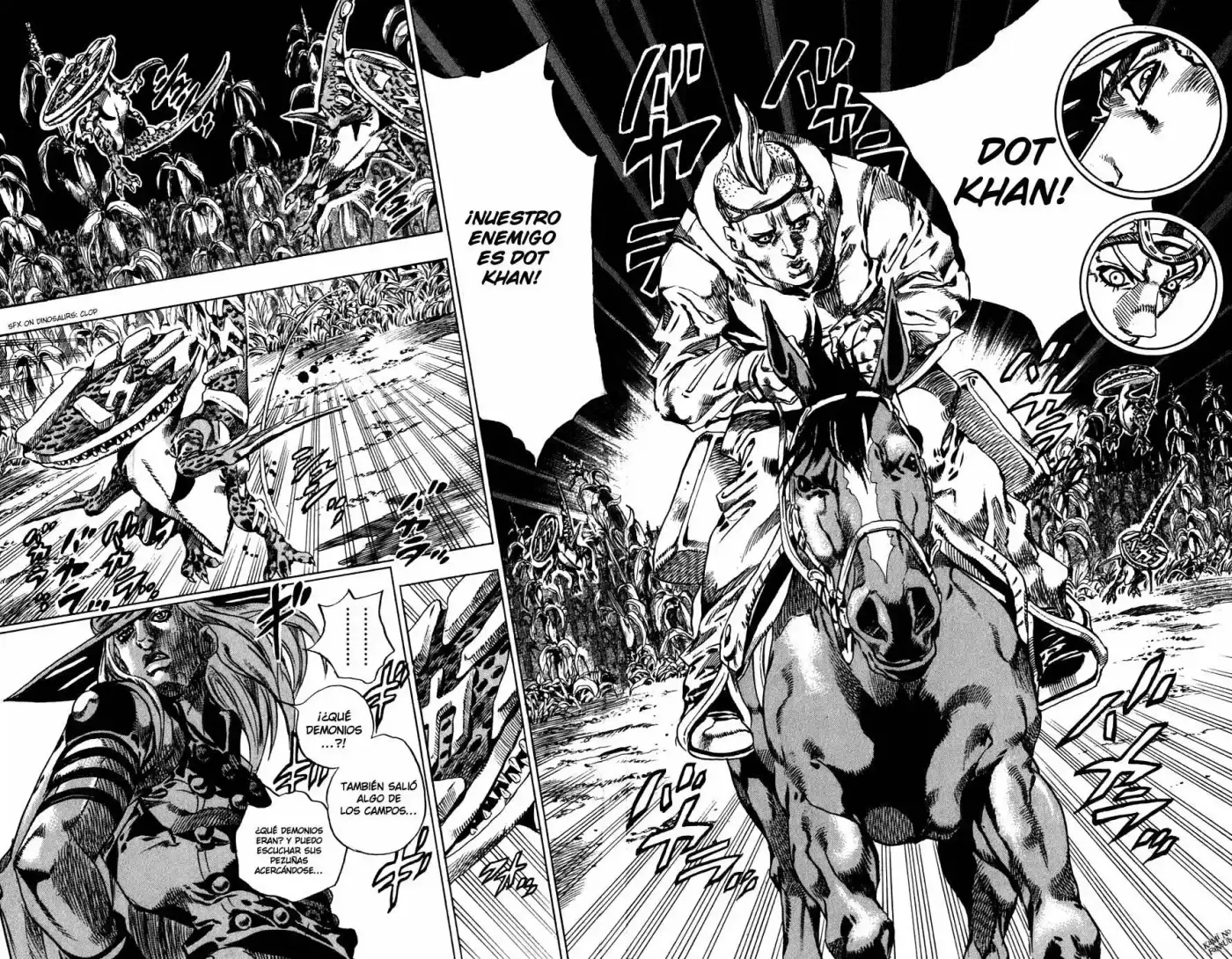 JoJo's Bizarre Adventure Parte 7: Steel Ball Run (2004) - Capítulo 41 - Página 24 - LectorTMOo