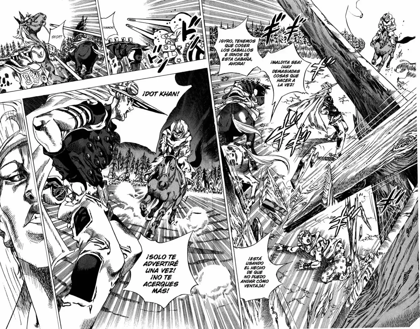 JoJo's Bizarre Adventure Parte 7: Steel Ball Run (2004) - Capítulo 41 - Página 25 - LectorTMOo