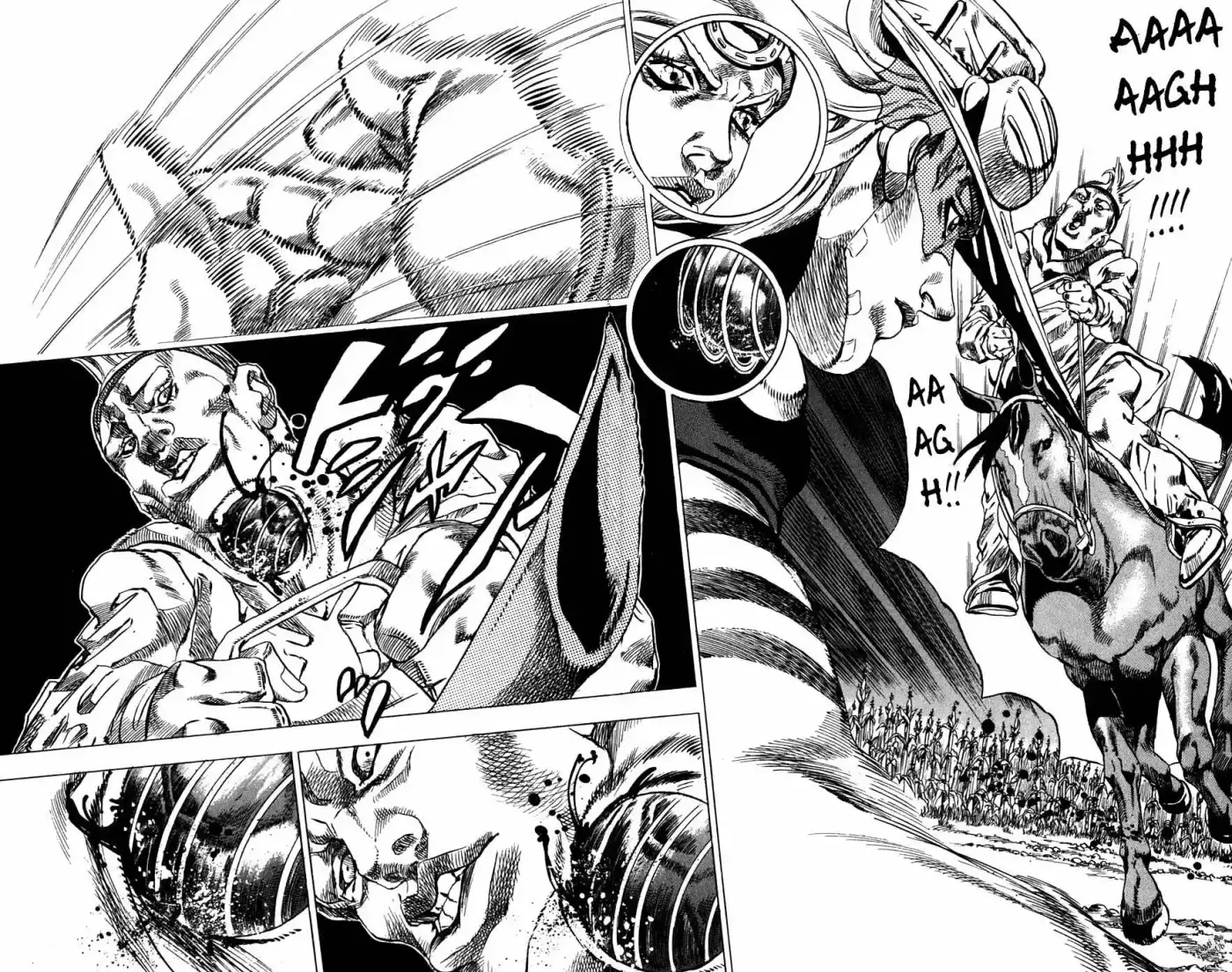 JoJo's Bizarre Adventure Parte 7: Steel Ball Run (2004) - Capítulo 41 - Página 26 - LectorTMOo
