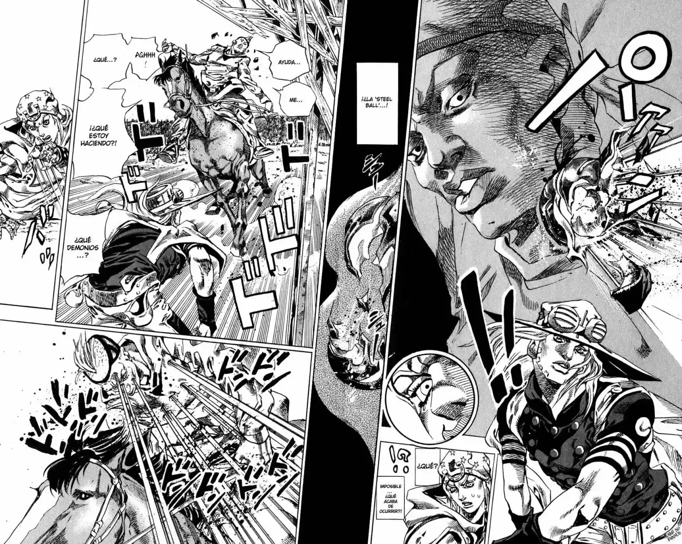 JoJo's Bizarre Adventure Parte 7: Steel Ball Run (2004) - Capítulo 41 - Página 27 - LectorTMOo