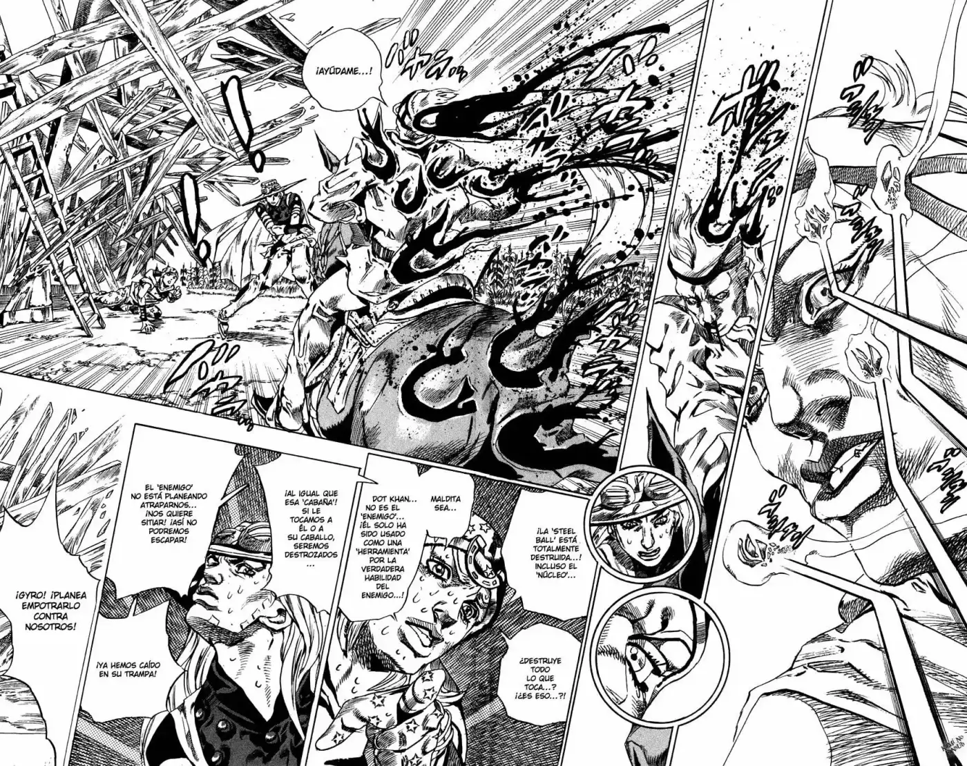 JoJo's Bizarre Adventure Parte 7: Steel Ball Run (2004) - Capítulo 41 - Página 28 - LectorTMOo