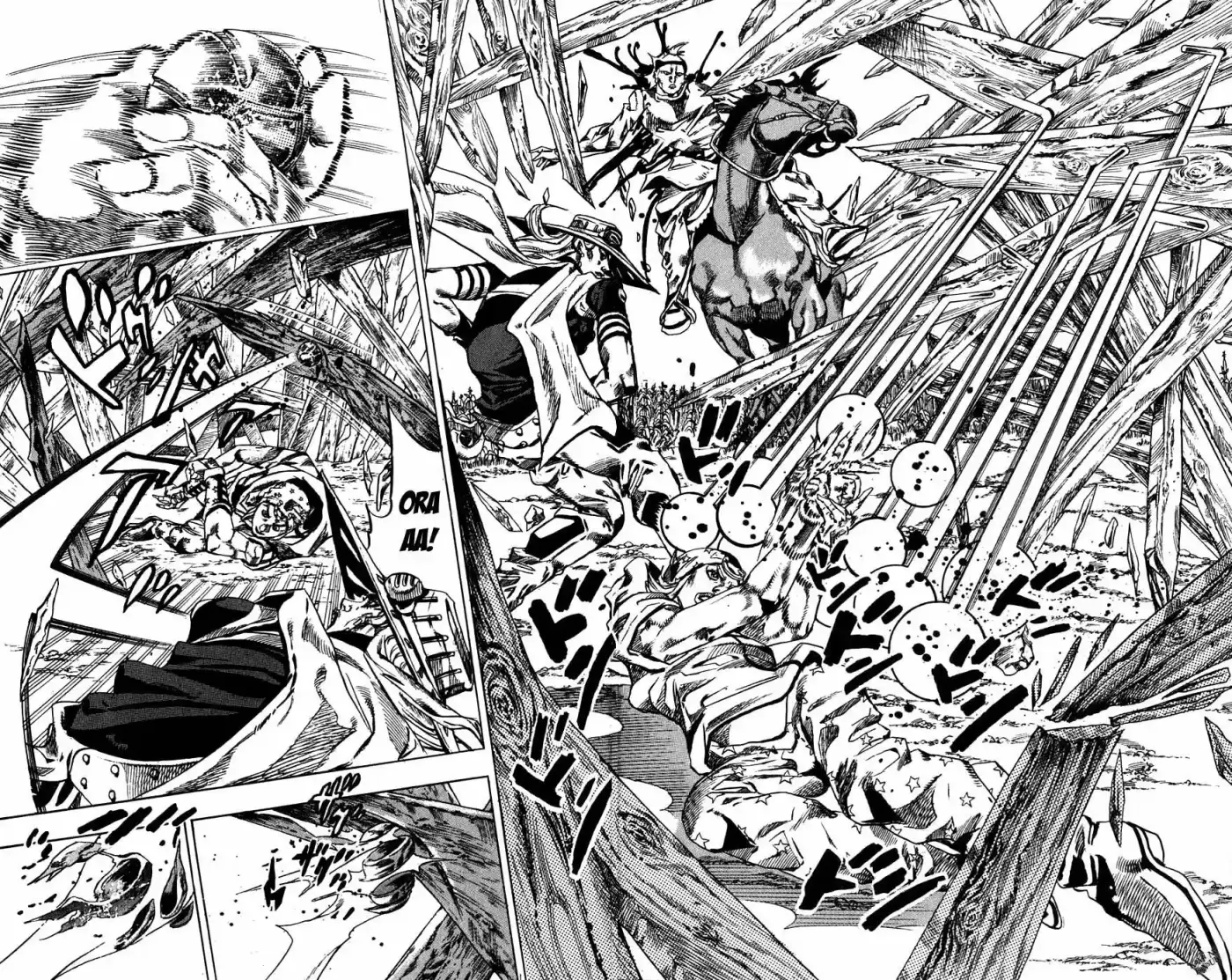 JoJo's Bizarre Adventure Parte 7: Steel Ball Run (2004) - Capítulo 41 - Página 29 - LectorTMOo
