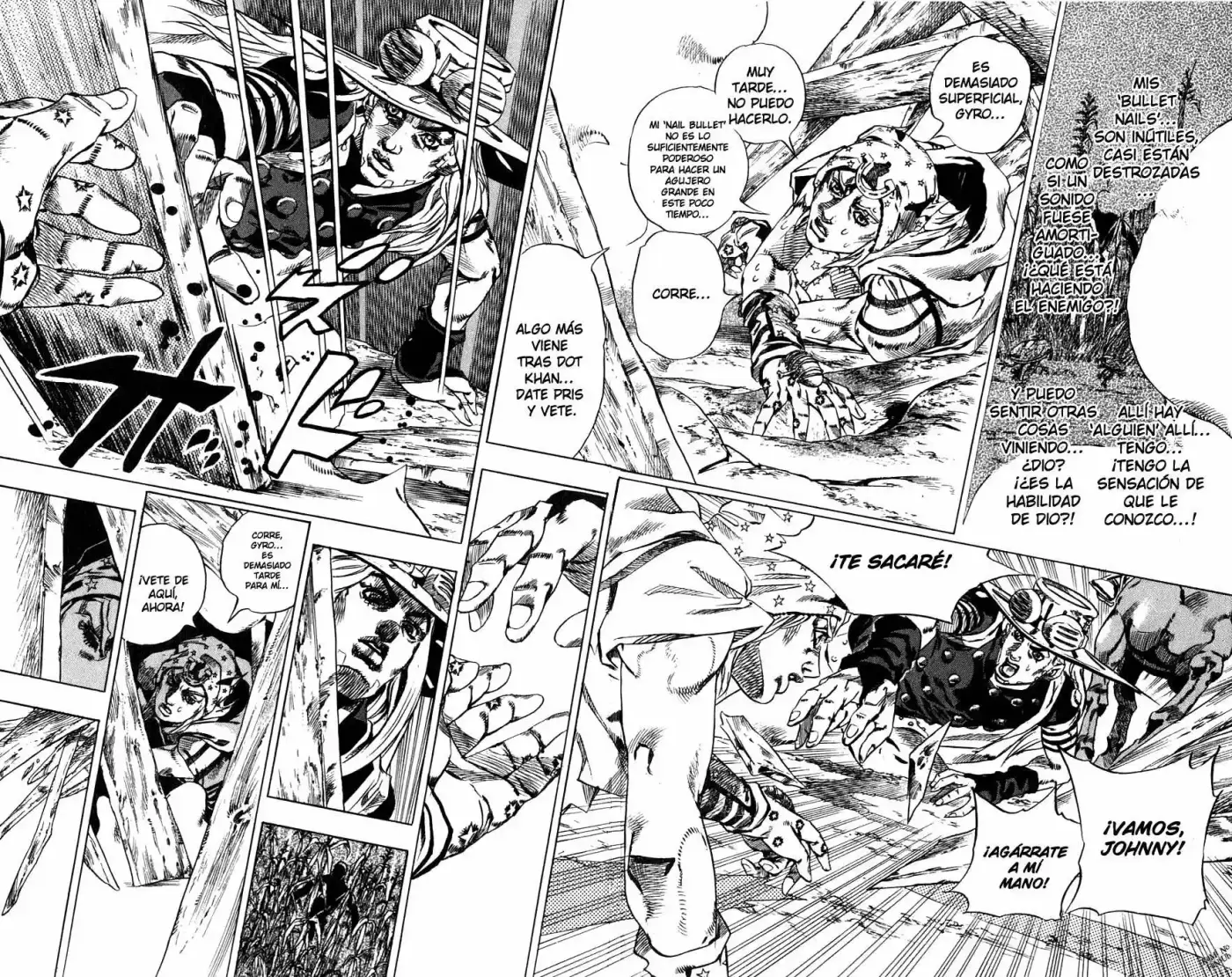 JoJo's Bizarre Adventure Parte 7: Steel Ball Run (2004) - Capítulo 41 - Página 31 - LectorTMOo