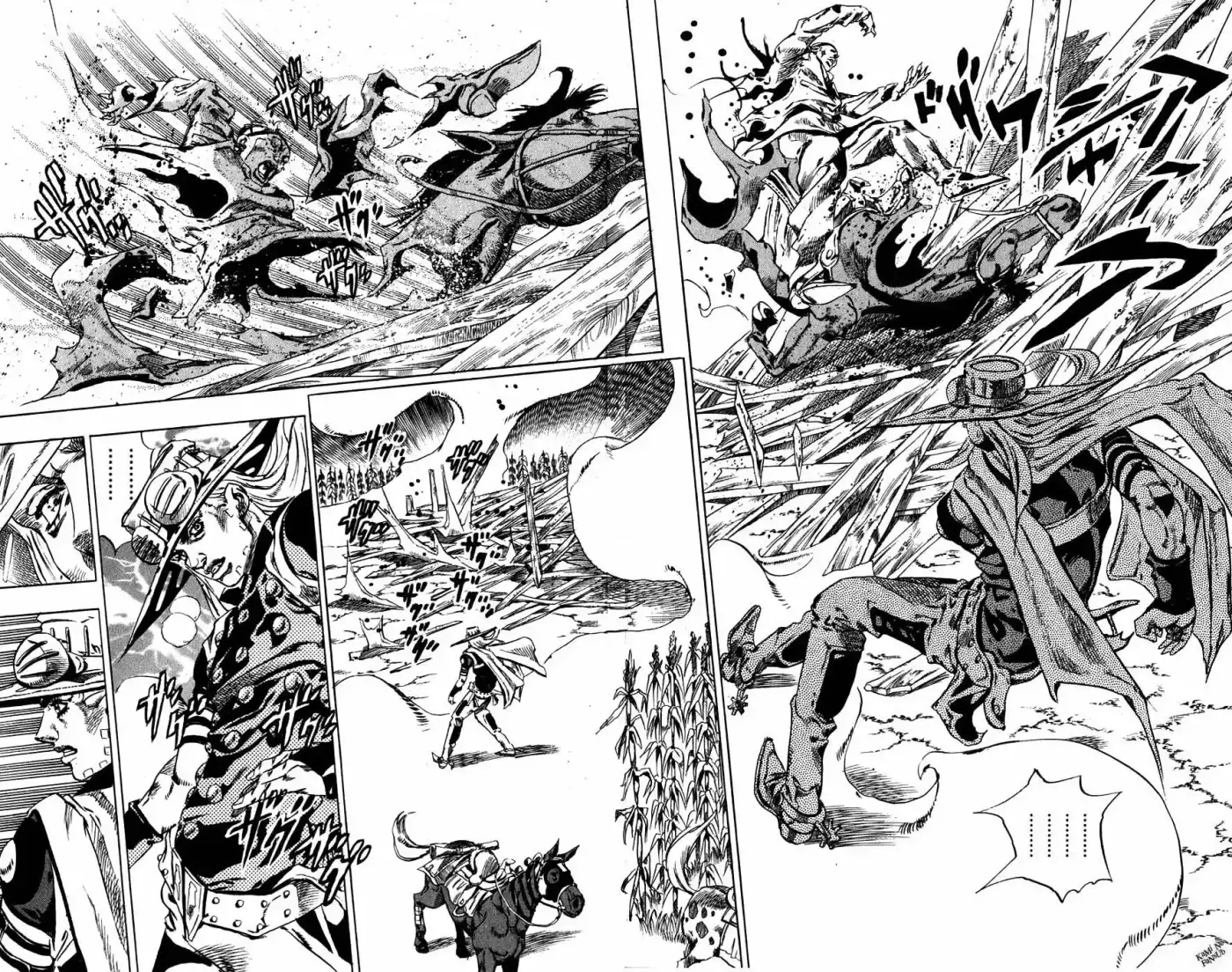 JoJo's Bizarre Adventure Parte 7: Steel Ball Run (2004) - Capítulo 41 - Página 32 - LectorTMOo