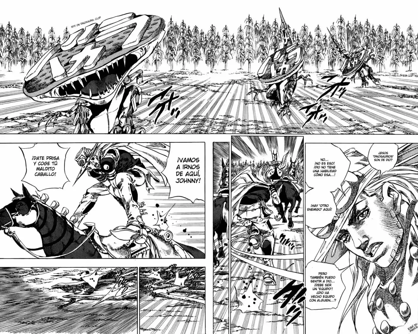 JoJo's Bizarre Adventure Parte 7: Steel Ball Run (2004) - Capítulo 41 - Página 33 - LectorTMOo