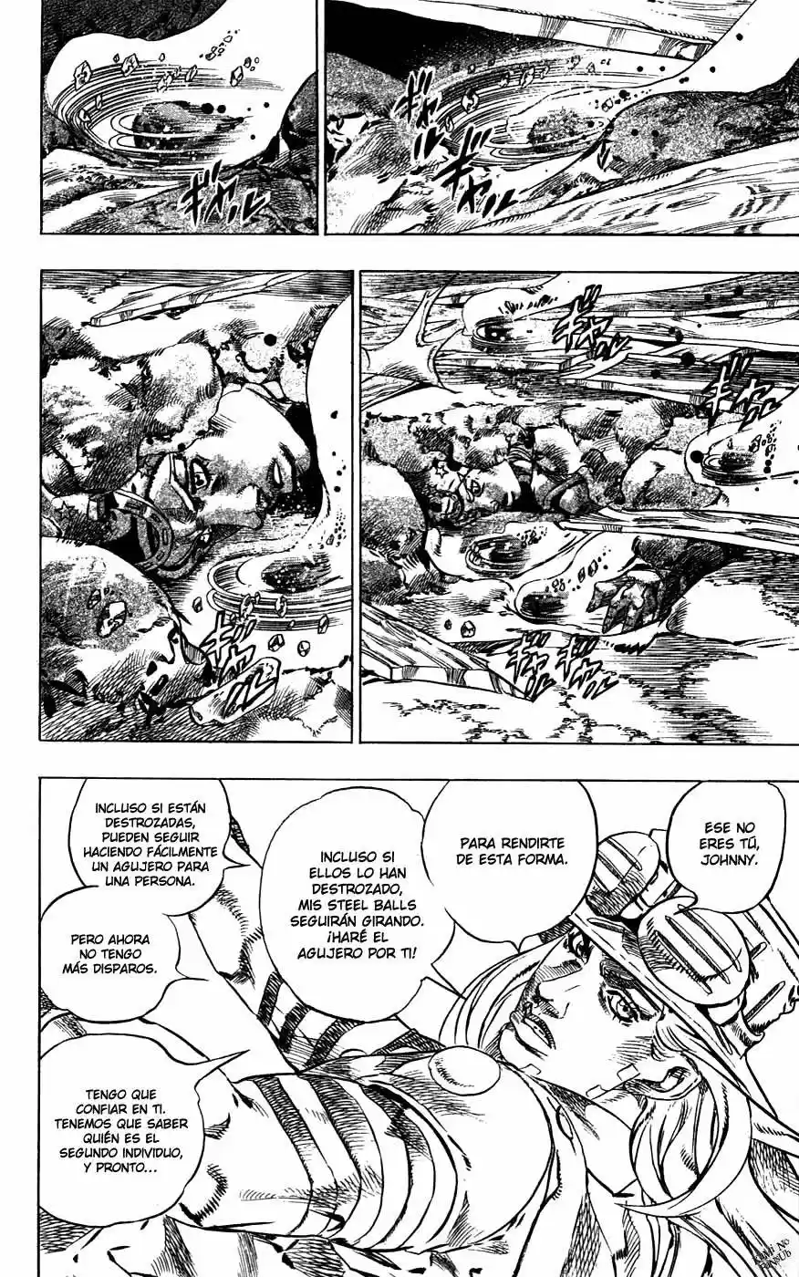 JoJo's Bizarre Adventure Parte 7: Steel Ball Run (2004) - Capítulo 41 - Página 34 - LectorTMOo
