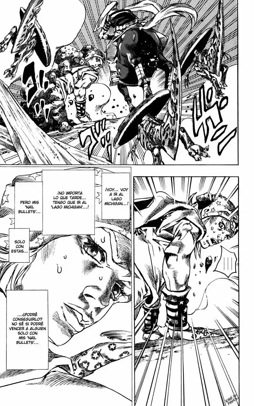 JoJo's Bizarre Adventure Parte 7: Steel Ball Run (2004) - Capítulo 41 - Página 35 - LectorTMOo