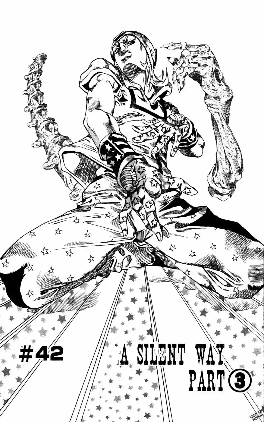 JoJo's Bizarre Adventure Parte 7: Steel Ball Run (2004) - Capítulo 42 - Página 2 - LectorTMOo