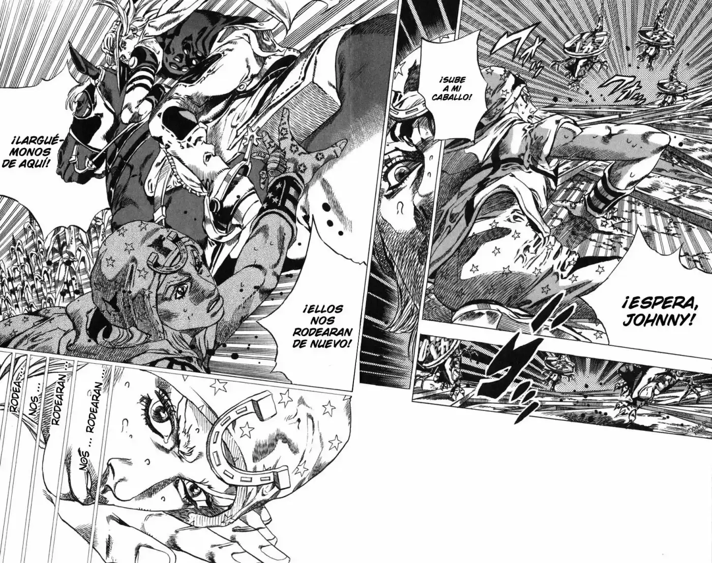 JoJo's Bizarre Adventure Parte 7: Steel Ball Run (2004) - Capítulo 42 - Página 3 - LectorTMOo