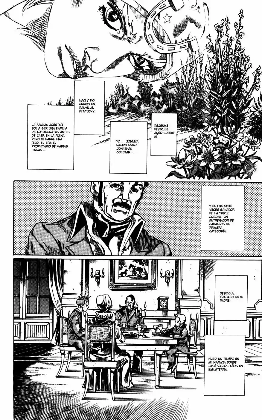JoJo's Bizarre Adventure Parte 7: Steel Ball Run (2004) - Capítulo 42 - Página 4 - LectorTMOo