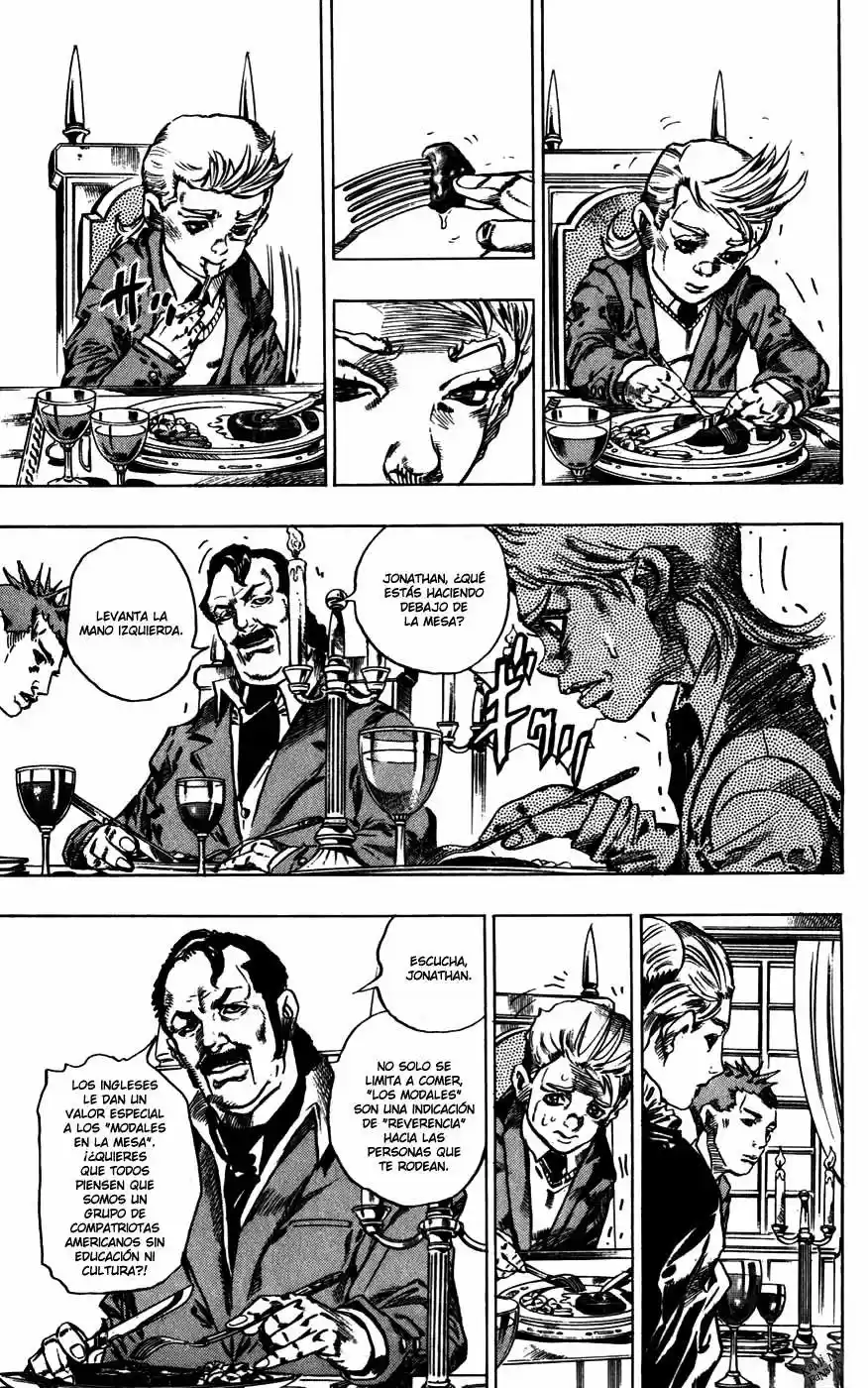 JoJo's Bizarre Adventure Parte 7: Steel Ball Run (2004) - Capítulo 42 - Página 5 - LectorTMOo