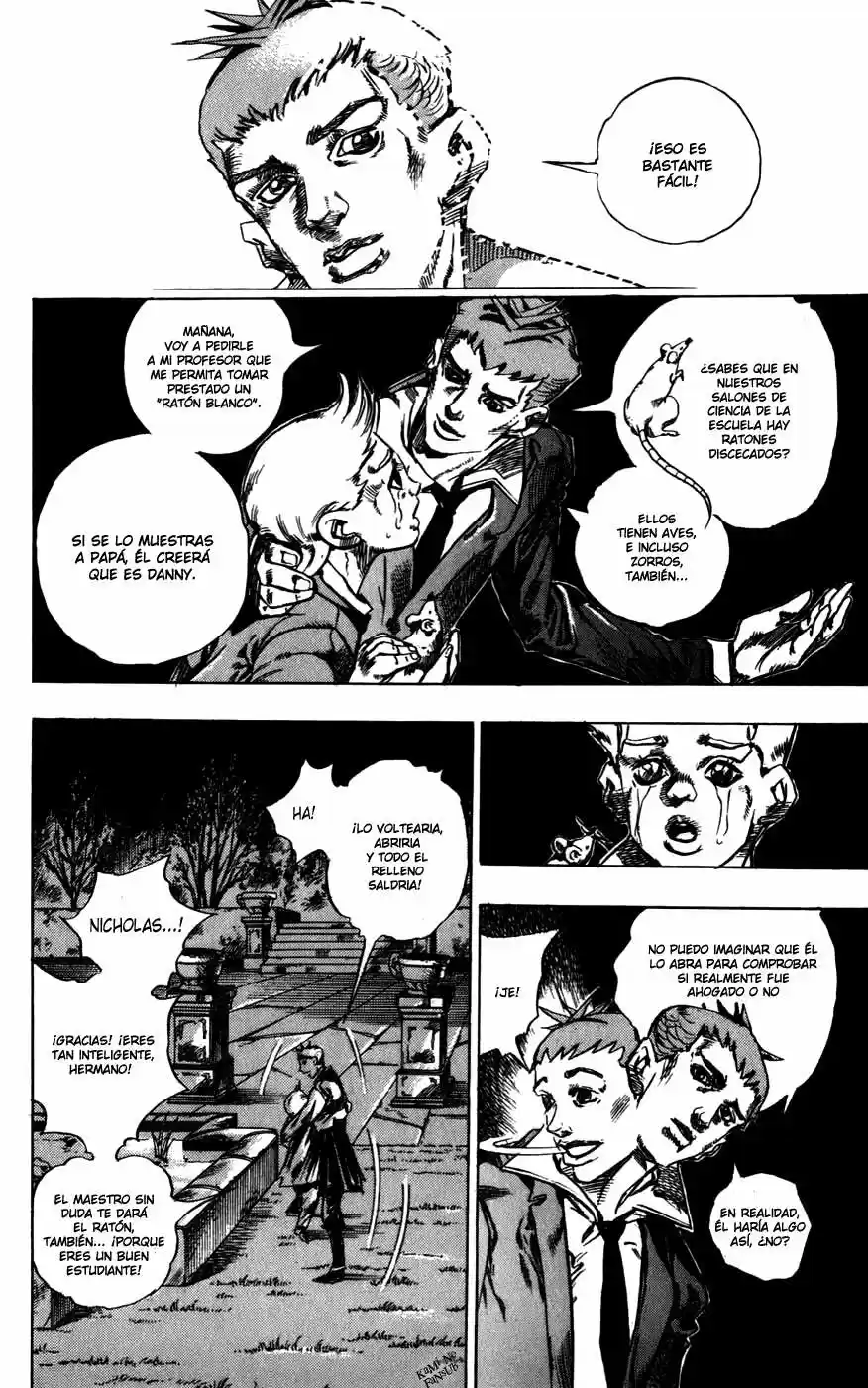 JoJo's Bizarre Adventure Parte 7: Steel Ball Run (2004) - Capítulo 42 - Página 9 - LectorTMOo