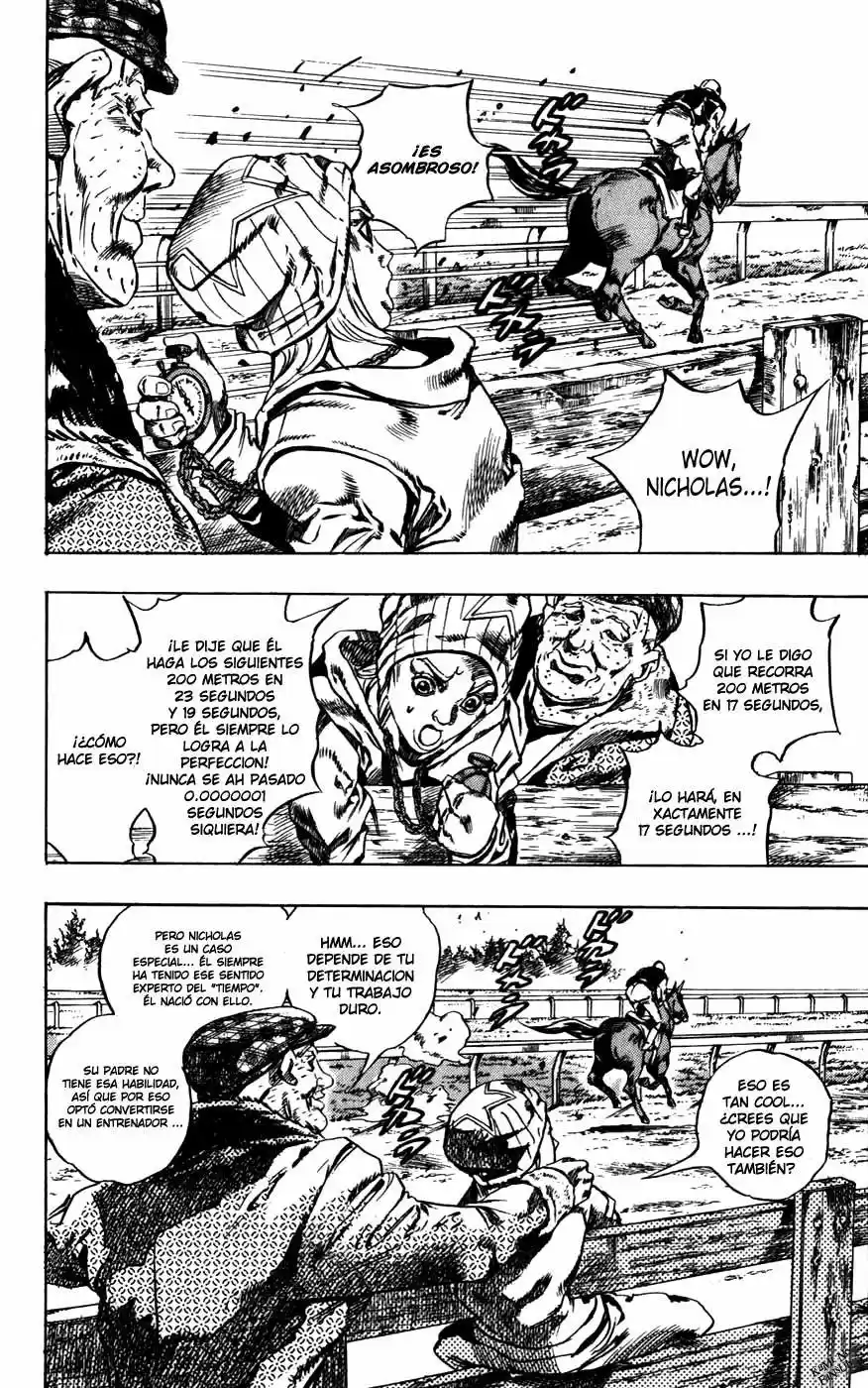 JoJo's Bizarre Adventure Parte 7: Steel Ball Run (2004) - Capítulo 42 - Página 11 - LectorTMOo