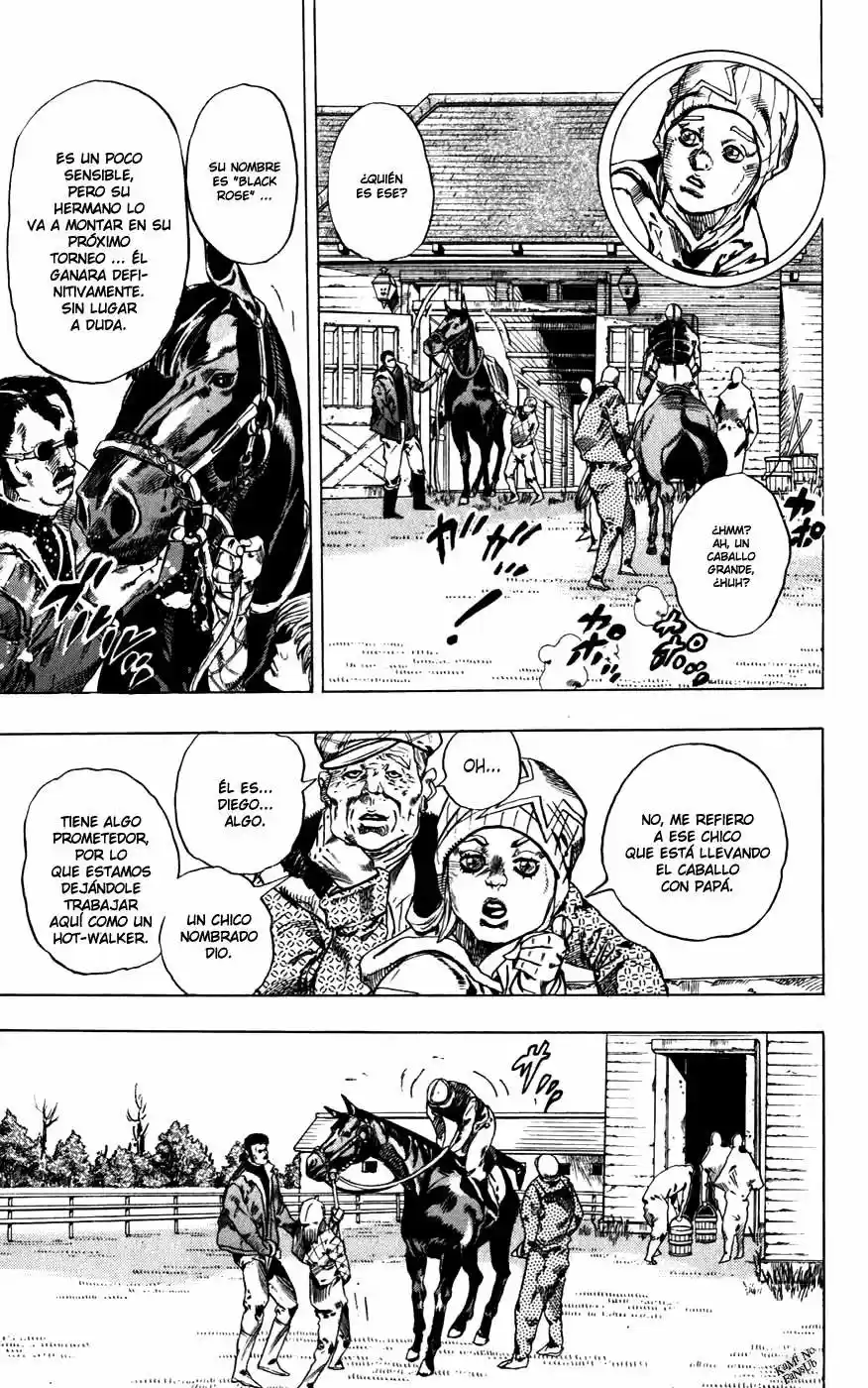 JoJo's Bizarre Adventure Parte 7: Steel Ball Run (2004) - Capítulo 42 - Página 12 - LectorTMOo
