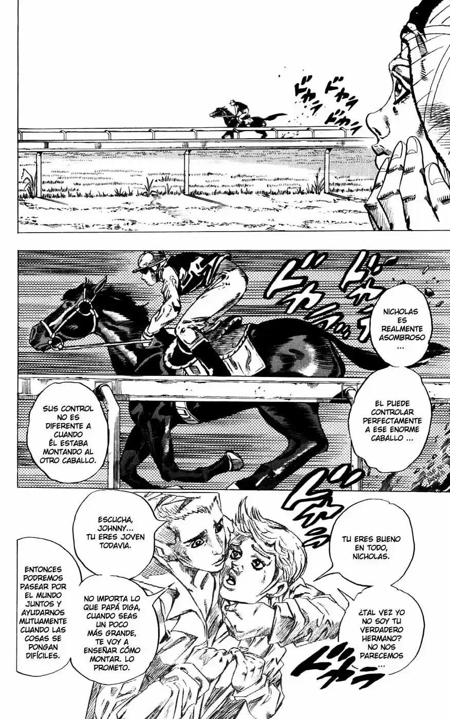 JoJo's Bizarre Adventure Parte 7: Steel Ball Run (2004) - Capítulo 42 - Página 13 - LectorTMOo