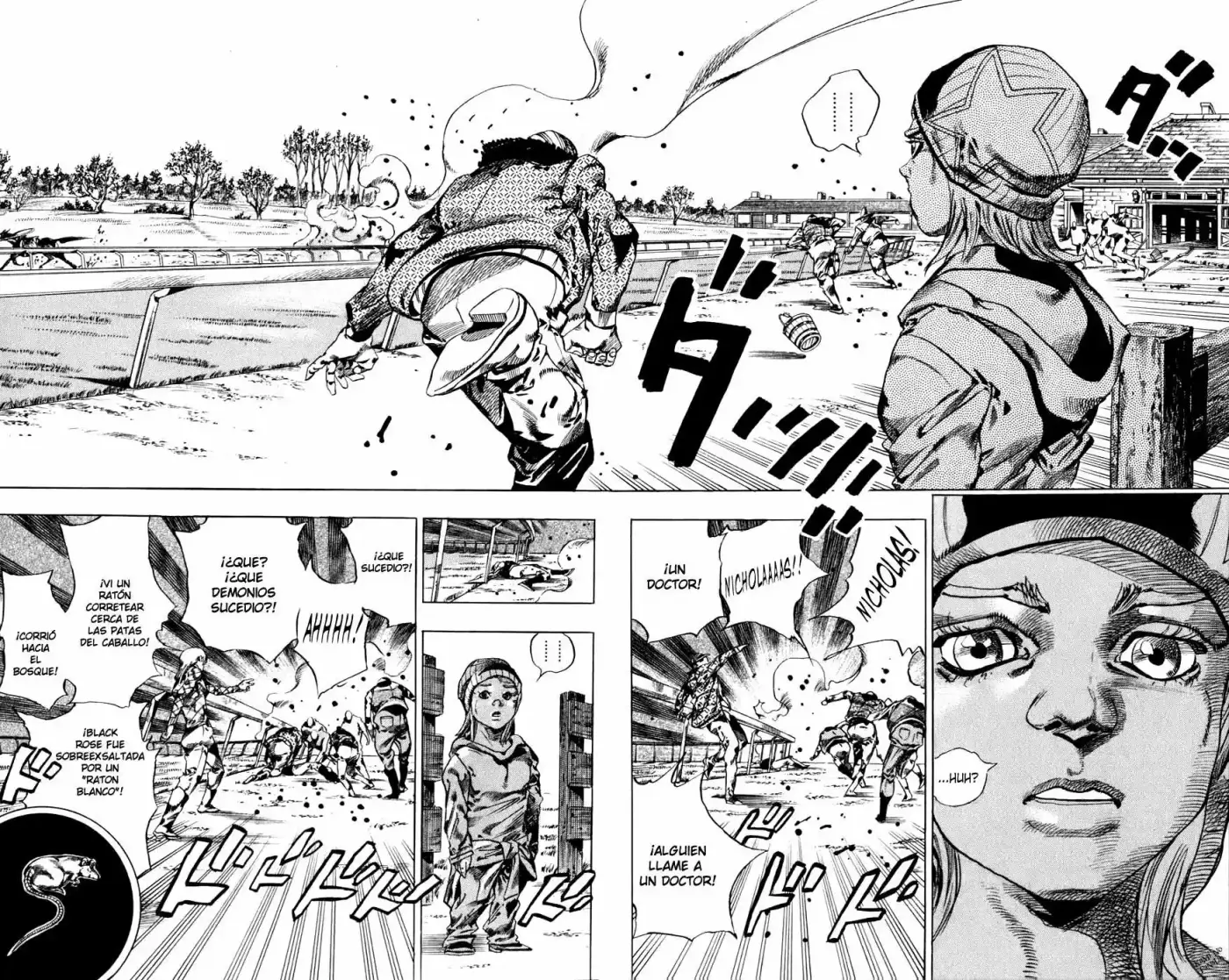 JoJo's Bizarre Adventure Parte 7: Steel Ball Run (2004) - Capítulo 42 - Página 15 - LectorTMOo