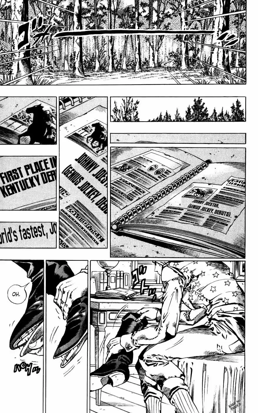 JoJo's Bizarre Adventure Parte 7: Steel Ball Run (2004) - Capítulo 42 - Página 17 - LectorTMOo