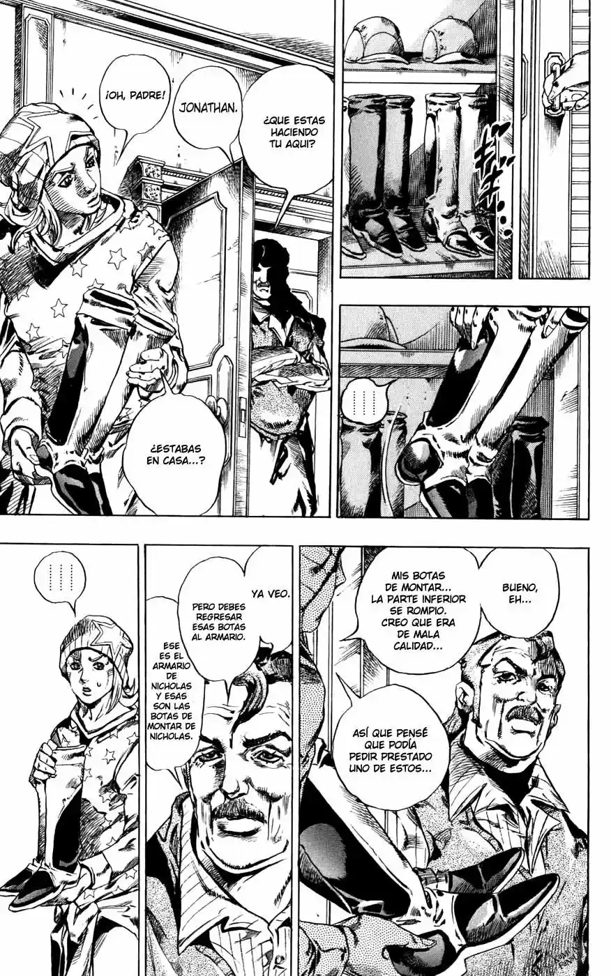 JoJo's Bizarre Adventure Parte 7: Steel Ball Run (2004) - Capítulo 42 - Página 19 - LectorTMOo